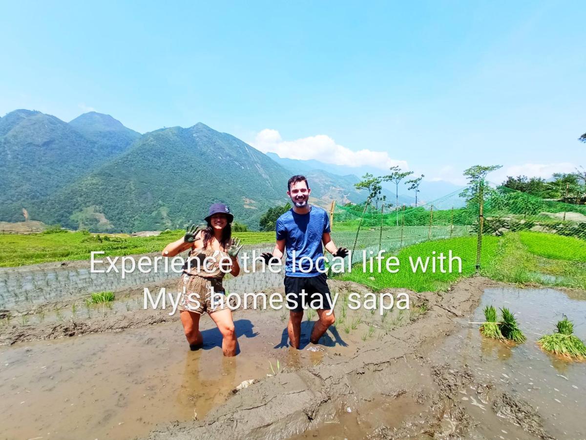 My'S Homestay Sapa 외부 사진